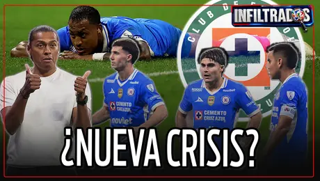 ¿VESTIDOR ROTO EN CRUZ AZUL? Detalles de la NUEVA CRISIS