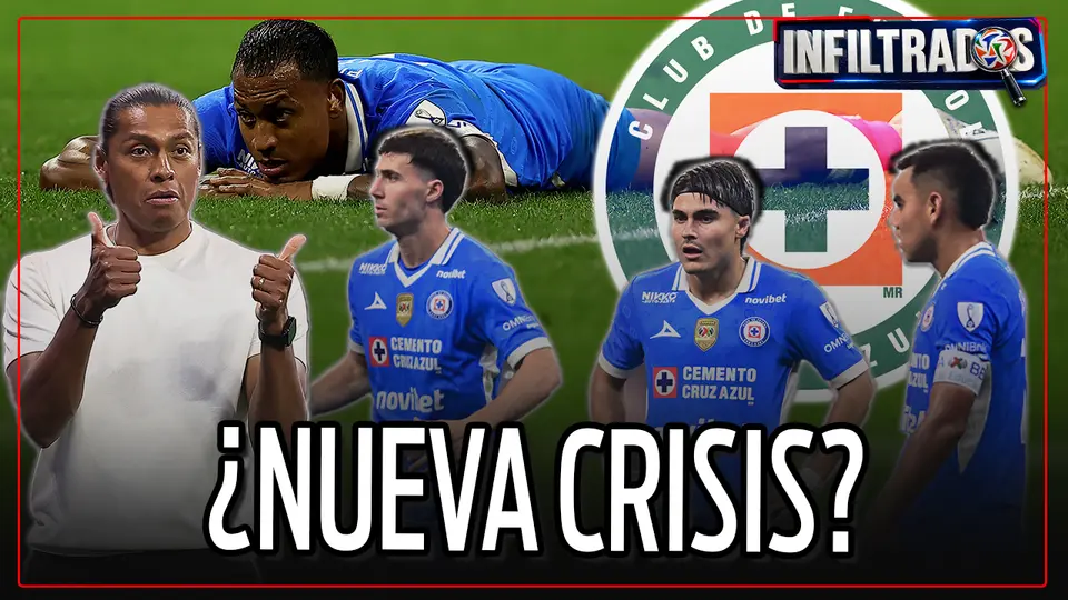 ¿VESTIDOR ROTO EN CRUZ AZUL? Detalles de la NUEVA CRISIS