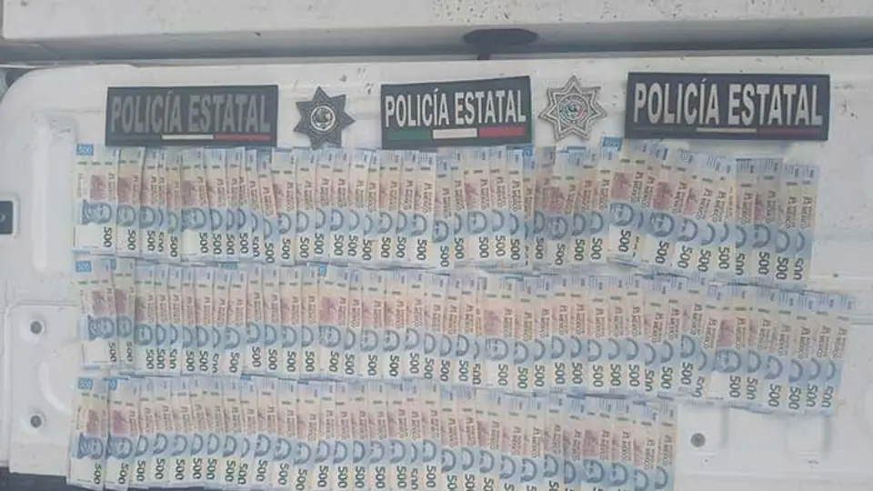 Los empleados bancarios detectaron los billetes apócrifos./SSEM y FGJEM
