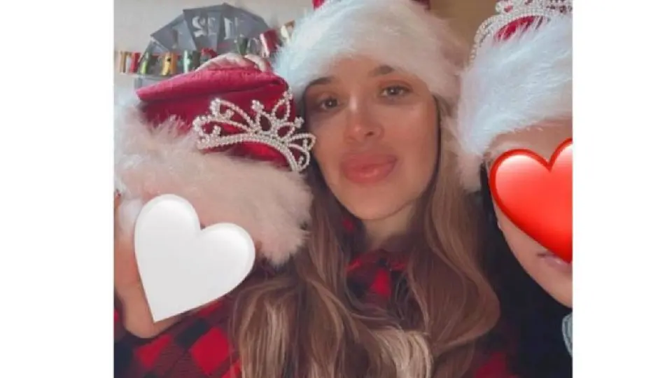 Emali Guadalupe y María Joaquina son las hijas gemelas de Emma Coronel y Joaquín Guzmán Loera./ RS