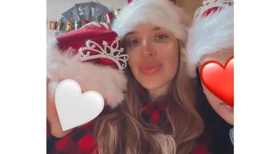 Emali Guadalupe y María Joaquina son las hijas gemelas de Emma Coronel y Joaquín Guzmán Loera./ RS