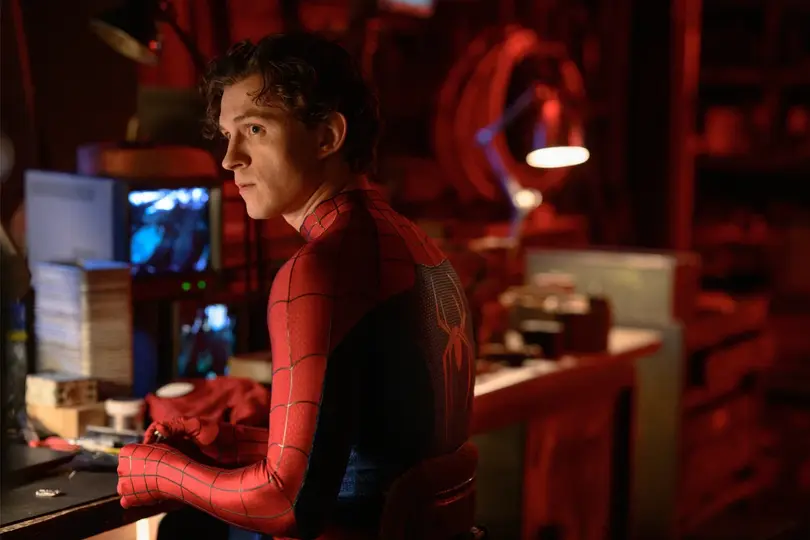 Tom Holland regresa como Peter Parker en la cuarta película de su etapa como Spider-Man./ AP