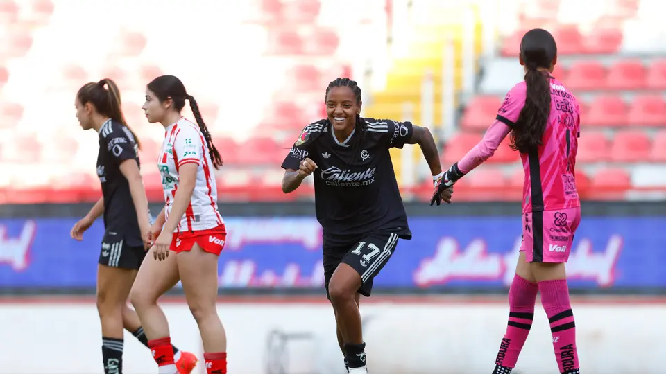 Necaxa vs América Femenil l IMAGO7