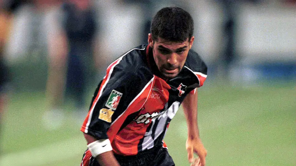Rafael Márquez, con Atlas, en 1999 | MEXSPORT
