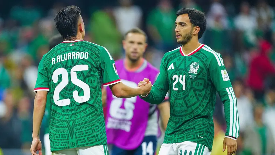 Luis Chávez en partido del Mundial 2026 | MEXSPORT