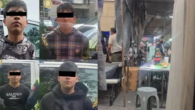 VIDEO: Balacera en La Lagunilla deja un herido y seis detenidos, dos menores de edad