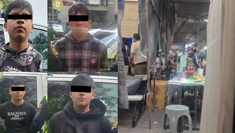 VIDEO: Balacera en La Lagunilla deja un herido y seis detenidos, dos menores de edad