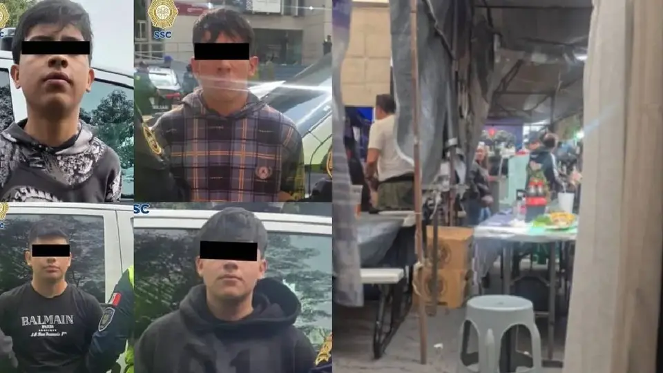 VIDEO: Balacera en La Lagunilla deja un herido y seis detenidos, dos menores de edad
