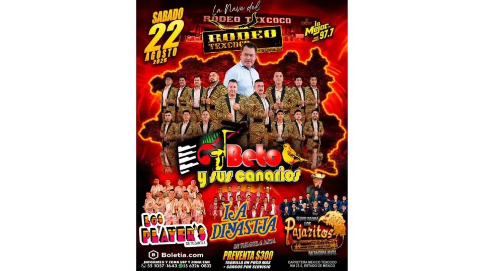 El atentado contra Don Beto ocurrió en las inmediaciones del Rodeo Texcoco, sobre la carretera México-Texcoco./ RS