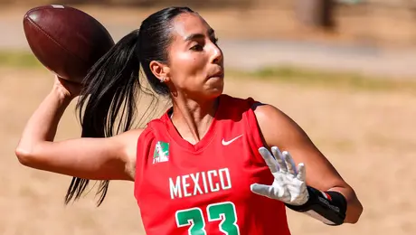 Diana Flores sueña con ser abanderada de México en Los Ángeles 2028
