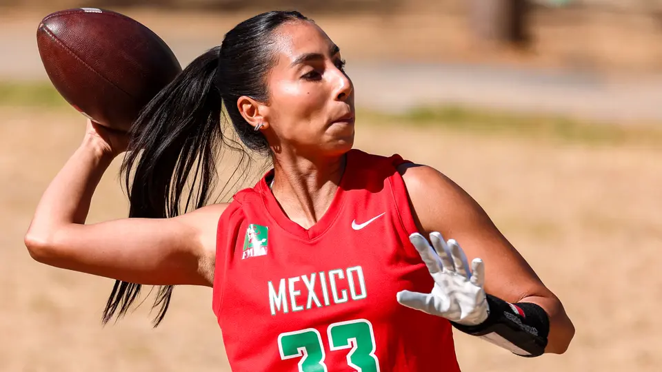 Diana Flores sueña con ser abanderada de México en Los Ángeles 2028