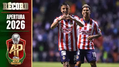 Alvarado, Sandoval y Campillo: Los tres jugadores mejor evaluados en Chivas