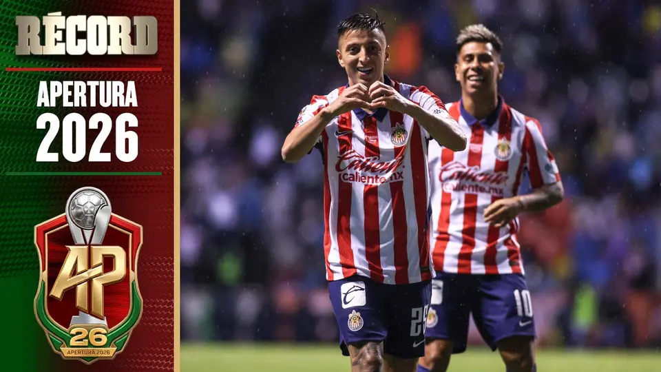 Alvarado, Sandoval y Campillo: Los tres jugadores mejor evaluados en Chivas