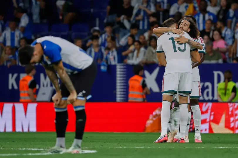 Marc Cucurella, en su primer partido con el Real Madrid | AP
