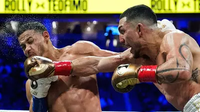 Teófimo López le arrebata el título a 'Rolly' Romero y se convierte en nuevo campeón wélter de la AMB