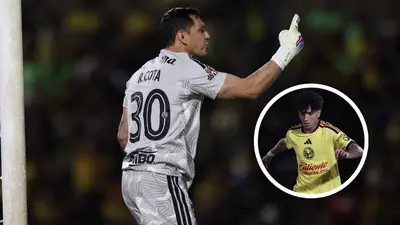 VIDEO: El enfado viral de Rodolfo Cota con Kevin Álvarez: ¿vestidor roto?