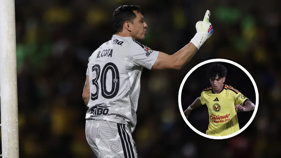 VIDEO: El enfado viral de Rodolfo Cota con Kevin Álvarez: ¿vestidor roto?