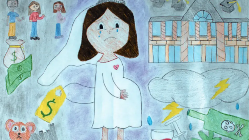 “Inocencia comprada”, Ana Lucía Peña Castañeda, 9 años, Zacatecas 2022 / Gob MX