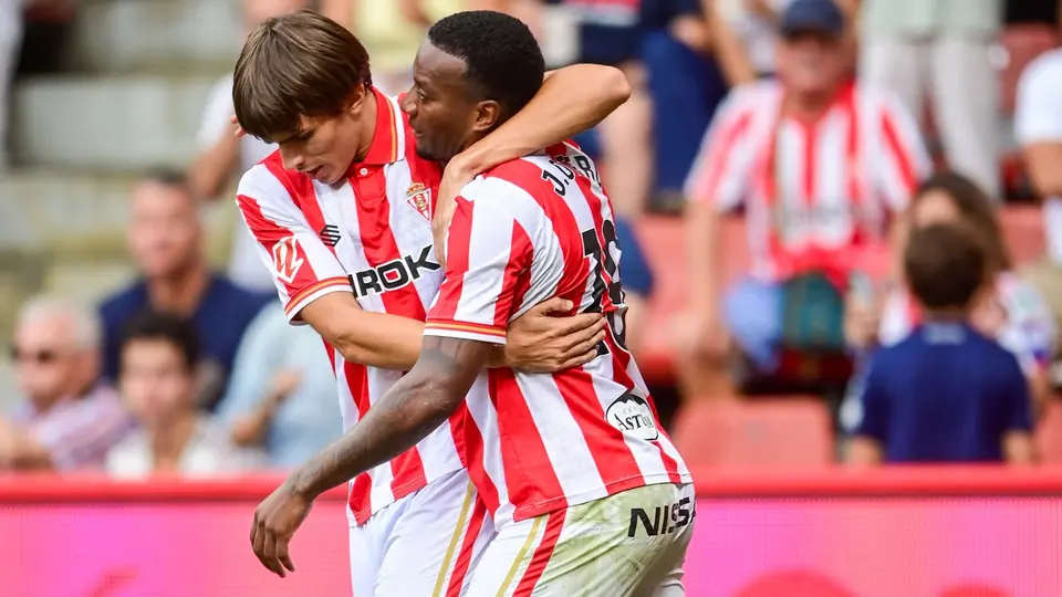 Sporting de Gijón vs Burgos | IG: @realsporting