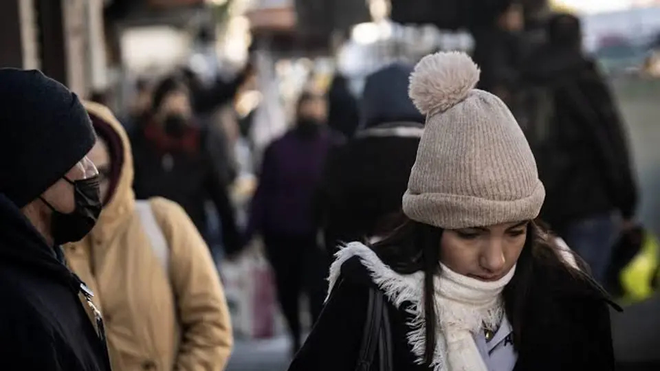 Ocho alcaldías de la Ciudad de México tendrán temperaturas inferiores a los 10 grados durante las primeras horas del lunes./ RS