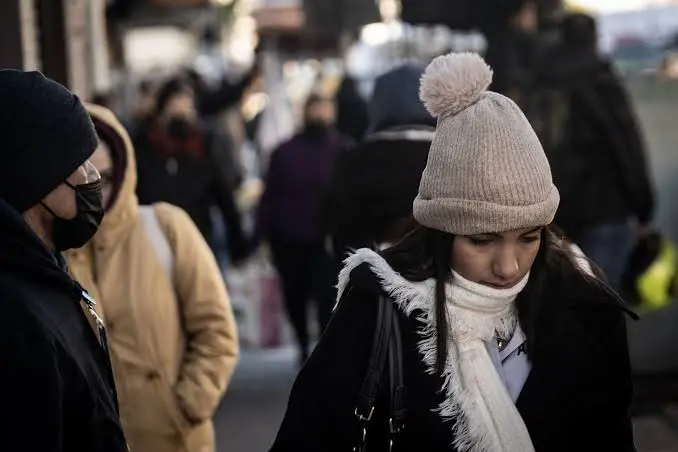 Ocho alcaldías de la Ciudad de México tendrán temperaturas inferiores a los 10 grados durante las primeras horas del lunes./ RS