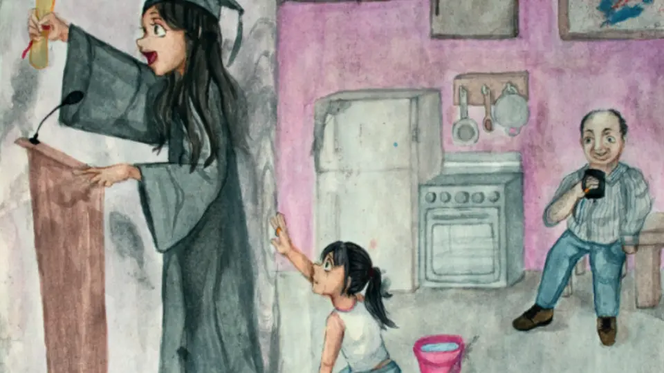 “La Desesperanza de un Sueño Destrozado”, Rosalinda Álvarez Vega, 15 años, Sinaloa 2022 / Gob Mx