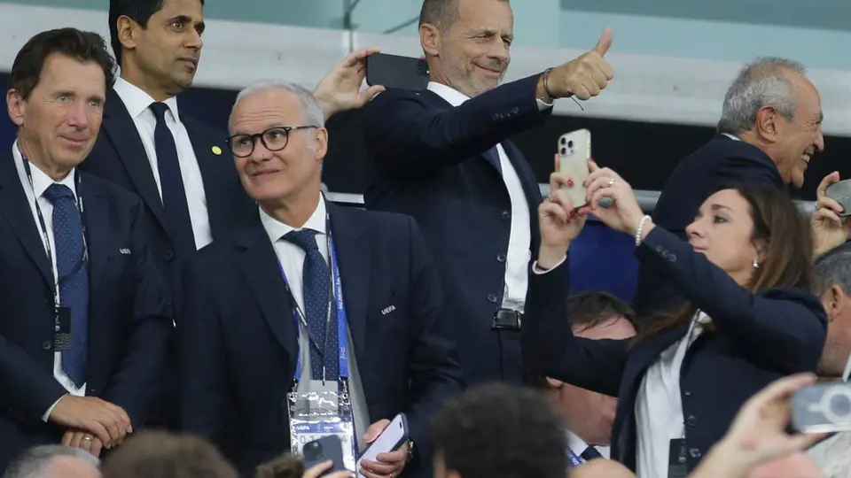 Aleksander Ceferin, presidente de la UEFA | AP
