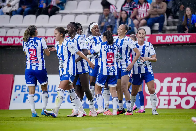 Tuzas vs Chivas Jornada 4 Liga Femenil l IMAGO7