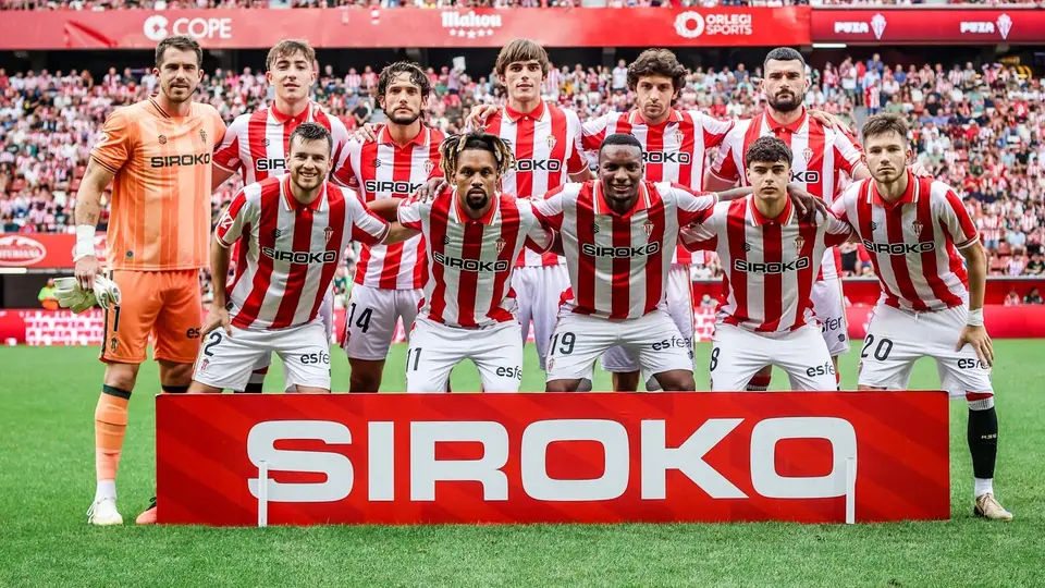 Sporting de Gijón vs Burgos | IG: @realsporting