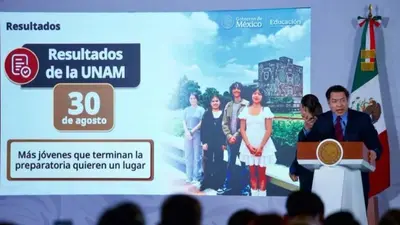 ¿No te quedaste en la UNAM? Gobierno ofrece 37 mil 503 lugares en otras universidades