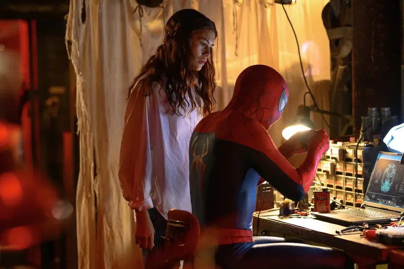 La nueva película de Spider-Man necesita menos de 45 millones de dólares para superar a Titanic./ AP