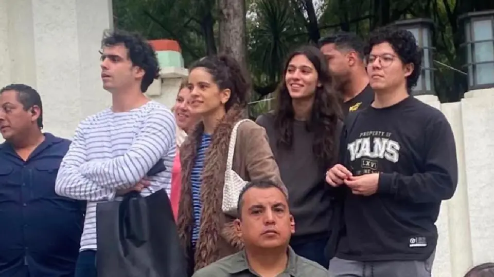 Rosalía recorrió La Lagunilla antes de la balacera / Captura de pantalla