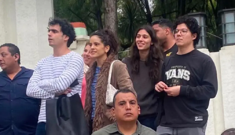 Rosalía recorrió La Lagunilla antes de la balacera / Captura de pantalla