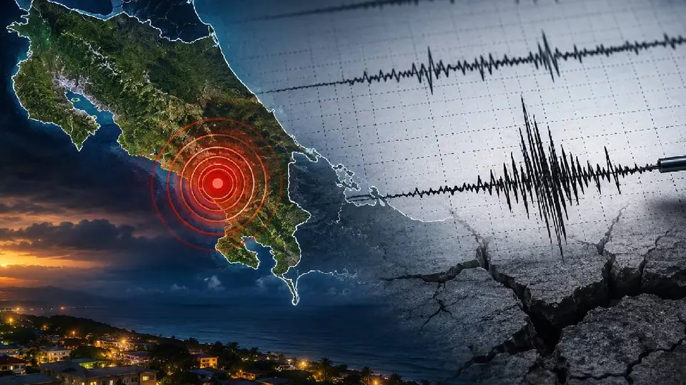 VIDEO: ¡Costa Rica tiembla dos veces! Sismos sacuden San José y dejan daños