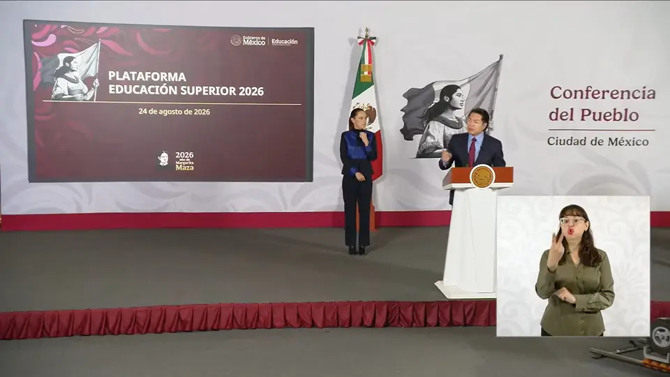 De los espacios ofertados, 18 mil 674 serán presenciales y 18 mil 829 corresponderán a modalidades virtuales, híbridas o mixtas./Captura de pantalla