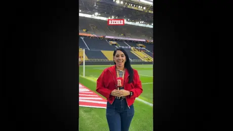 Así se vive la Supercopa alemana