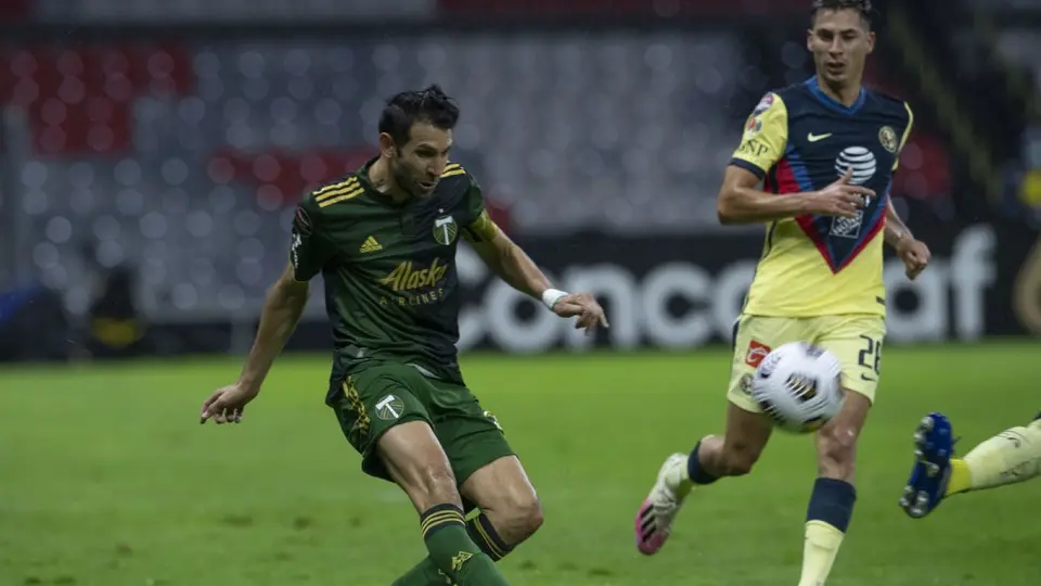 América contra Portland Timbers en la Concachampions 2021 | MEXSPORT