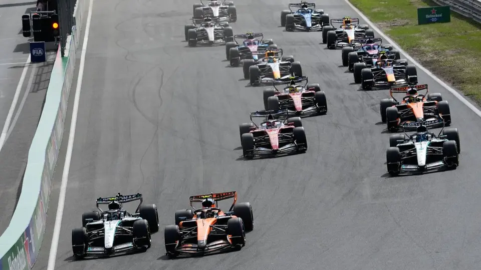 Parrilla de la Temporada 2026 de la F1 en el Gran Premio de Países Bajos 2026 | AP