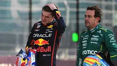 ¡Verdadera aura! Fernando Alonso calificó a Verstappen como el mejor rival que ha enfrentado