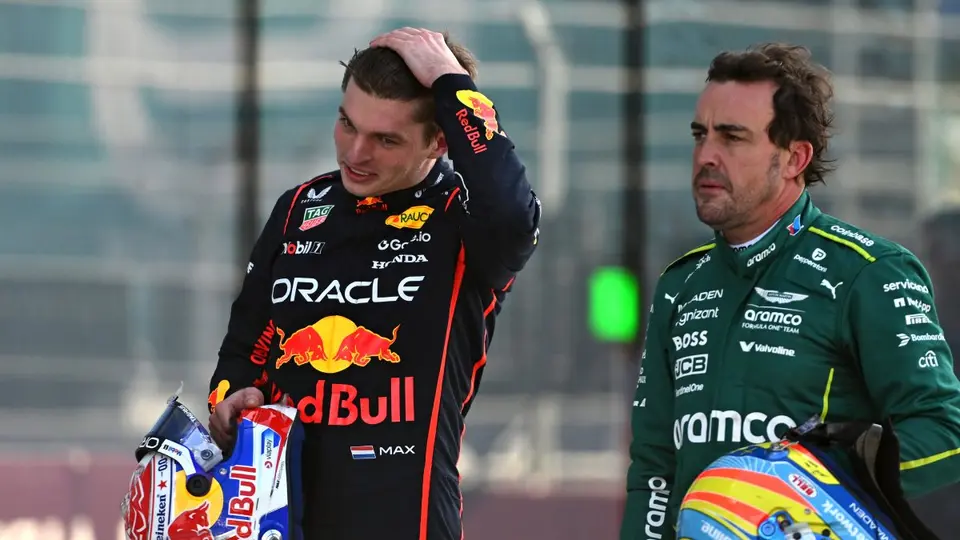 ¡Verdadera aura! Fernando Alonso calificó a Verstappen como el mejor rival que ha enfrentado