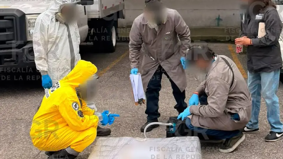 Derrame de mercurio moviliza a autoridades en CDMX: hallan 12 cajas en una paquetería