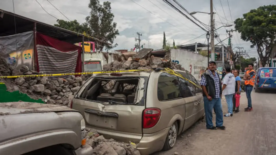 La Ciudad de México es especialmente vulnerable en las zonas construidas sobre antiguos depósitos lacustres./ Pixabay