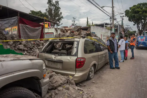 La Ciudad de México es especialmente vulnerable en las zonas construidas sobre antiguos depósitos lacustres./ Pixabay