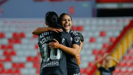 Jana Gutiérrez firma una joya de golazo digno del Premio Marta