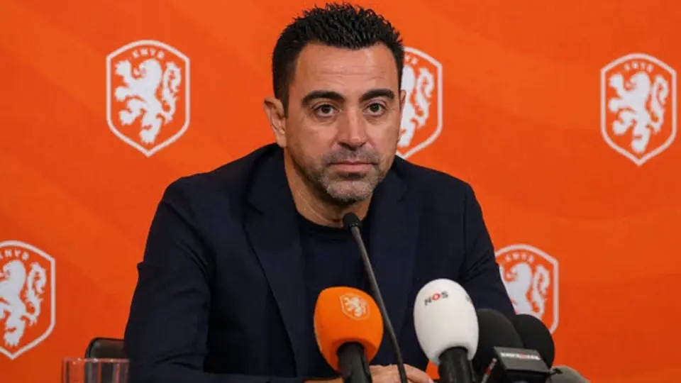 Xavi en conferencia | Especial