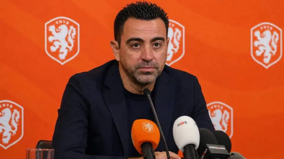 Xavi en conferencia | Especial