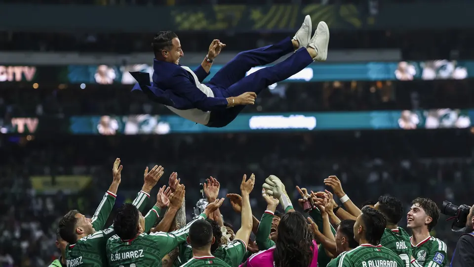 Andrés Guardado y Selección Mexicana, en festejo durante el Mundial 2026 | MEXSPORT