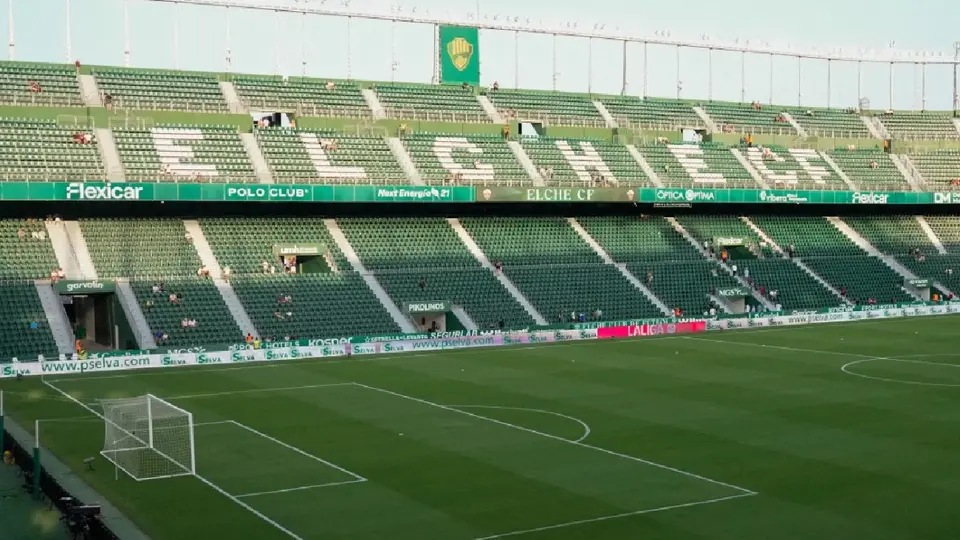 Estadio Martínez Valero, casa del Elche | AFP