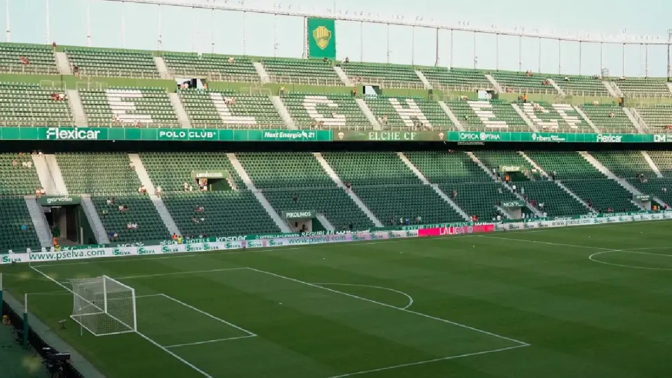 Estadio Martínez Valero, casa del Elche | AFP
