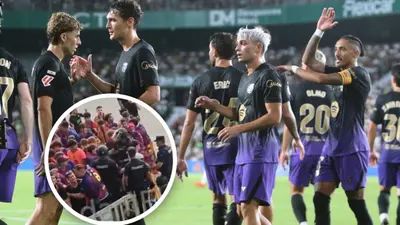 Barcelona condena violencia policial contra aficionados antes del partido ante Elche